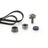 Комплект ГРМ (ремінь + ролик) HYUNDAI H-1, H-1 / STAREX, SANTA FÉ I, SONATA IV KIA SORENTO I 2.4 03.98-06.09 Gates (K02T313) зображення 1