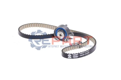 Комплект ГРМ (ремінь + ролик) FORD B-MAX, C-MAX II, ECOSPORT, FIESTA VI, FIESTA VII, FOCUS III, FOCUS IV, GRAND C-MAX, MONDEO V, TOURNEO CONNECT V408 NADWOZIE WIELKO 1.0-2.0 02.12 Gates K02T359HOB