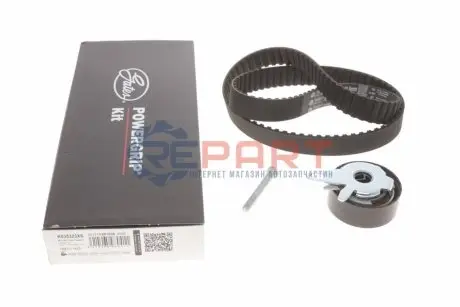 Комплект ГРМ (ремінь + ролик) VW CALIFORNIA T4 CAMPER, TRANSPORTER T4 2.5 09.90-06.03 Gates K035323XS Купити в Україні