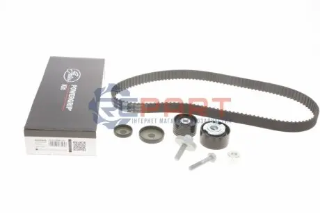 Комплект ГРМ (ремінь + ролик) CHRYSLER VOYAGER IV JEEP CHEROKEE OPEL VIVARO A RENAULT AVANTIME, DUSTER, LAGUNA II, MEGANE IV, SCENIC I 1.5D-2.8D 09.99 Gates K035550XS