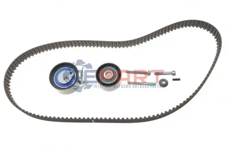 Комплект ГРМ (ремінь + ролик) (EN) no water pump CITROEN BERLINGO, BERLINGO MULTISPACE, C2, C3 I, C3 III, C3 PLURIEL, C4, C4 I, C4 II, C-ELYSEE, XSARA, XSARA PICASSO 1.6/1.6ALK/1.6LPG 07.00 Gates K035581XS Купити в Україні