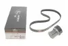 Ремкомплекты привода вспомогательного оборудования автомобилей Micro-V Kit (Выр-во) Gates K036PK1078 Купить в Украине
