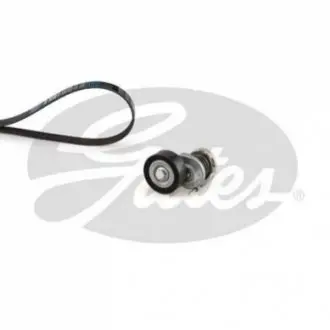 Комплект поликлинових ременів (з роликами) SEAT CORDOBA, IBIZA III SKODA FABIA I, FABIA I PRAKTIK VW POLO IV 1.9D 11.99-04.12 Gates K036PK1098 Купити в Україні