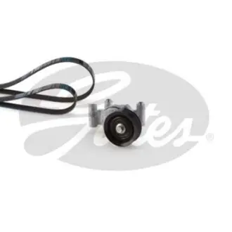 Комплект поликлинових ременів (з роликами) MAZDA 3, 5 1.8/2.0/2.3 02.05 Gates K036PK1328