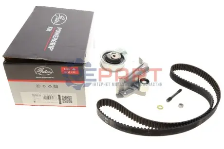 Фото Комплект ГРМ Audi A4/A6/Seat Exeo 1.8/2.0 95-10 (23x150z) Gates (K045491XS) зображення 1