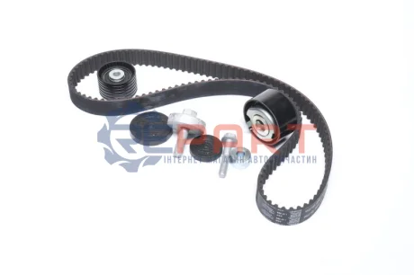 Фото 1 — Комплект (ремень+ролики)) Gates (K045550XS) Фото Комплект (ремень+ролики)) Gates (K045550XS) изображение 1