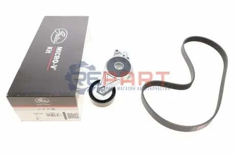 Фото Комплект (ремень+ролики)) Gates (K046PK1043) изображение 1