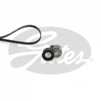 Комплект поликлинових ременів (з роликами) FIAT DOBLO 1.9D 03.01 Gates K046PK1053 Купити в Україні