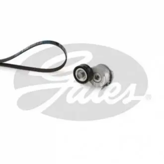Комплект поликлинових ременів (з роликами) FORD C-MAX II, FOCUS III, GALAXY II, GALAXY MK II, GRAND C-MAX, KUGA I, KUGA II, MONDEO IV, S-MAX 2.0D 05.06-12.19 Gates K046PK1245 Купити в Україні