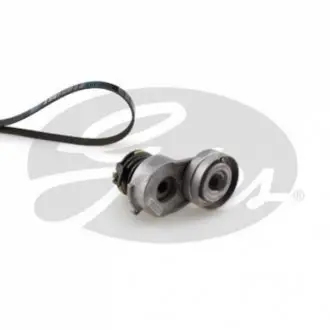Комплект поликлинових ременів (з роликами) OPEL ASTRA H, ASTRA H CLASSIC, ASTRA H GTC, CORSA D, MERIVA A, ZAFIRA B 1.7D 09.03 Gates K046PK1250