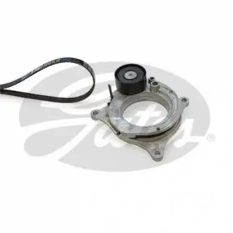 Комплект ременя генератора BMW 3 (F30/F80) 1.5/2.0 B38/B46/B48 15-18 Gates K056PK1163 Купити в Україні
