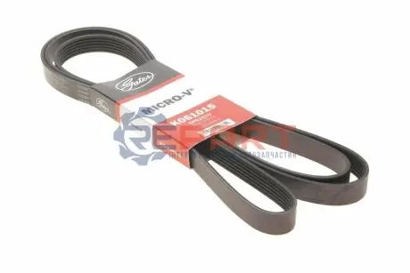Ремінь генератора VW Amarok 3.0 TDI 16- (6PK2573) Gates K061015 Купити в Україні