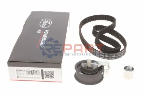 Фото 1 — Комплект ГРМ Audi A3/A4/A6/TT/Skoda Octavia/VW Golf 1.8T 96-10 (23x150z) Gates (K065491XS) Фото Комплект ГРМ Audi A3/A4/A6/TT/Skoda Octavia/VW Golf 1.8T 96-10 (23x150z) Gates (K065491XS) зображення 1