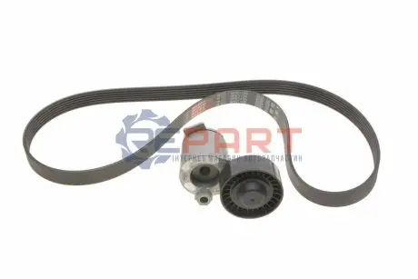 Поликлиновый ременный комплект (выр-во) Gates K066PK1195