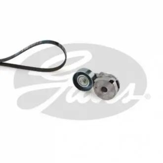 Комплект поликлинових ременів (з роликами) RENAULT CLIO III, FLUENCE, GRAND SCENIC III, LAGUNA III, LATITUDE, MEGANE, MEGANE III, SCENIC III 2.0/2.0ALK 09.06 Gates K066PK1218 Купити в Україні
