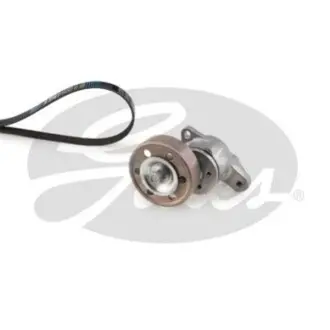 Комплект поликлинових ременів (з роликами) TOYOTA AVENSIS, AVENSIS VERSO, COROLLA, COROLLA VERSO, PREVIA II, RAV 4 II 2.0D 03.01-03.09 Gates K075PK885 Купити в Україні