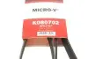 Фото Поліклиновий ремінь (8PK1784) Gates (K080702) зображення 6