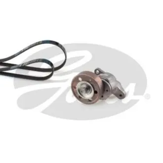 Комплект поликлинових ременів (з роликами) TOYOTA RAV 4 II 2.0D 05.01-11.05 Gates K085PK885
