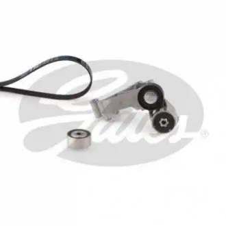 Комплект поликлинових ременів (з роликами) FORD TOURNEO CONNECT, TRANSIT CONNECT 1.8D 06.02-12.13 Gates K096PK1745 Купити в Україні