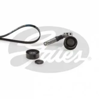 Комплект поликлинових ременів (з роликами) VW CRAFTER 30-35, CRAFTER 30-50 2.5D 04.06-05.13 Gates K096PK2000