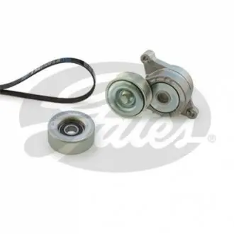 Комплект поликлинових ременів (з роликами) MAZDA 3 1.6 12.08-09.14 Gates K106PK1863