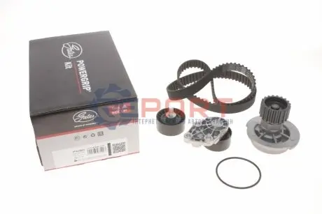 Комплект ГРМ + помпа Daewoo Lanos 1.6 16V 97- Gates KP15419XS2 Купити в Україні