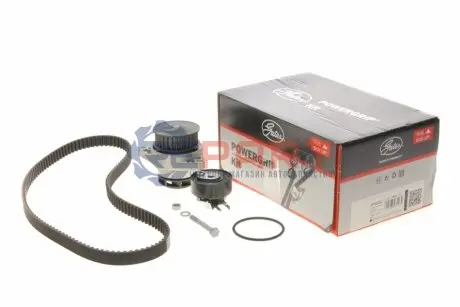 Фото Набор ГРМ, пас+ролик+насос Gates (KP15427XS2) изображение 1