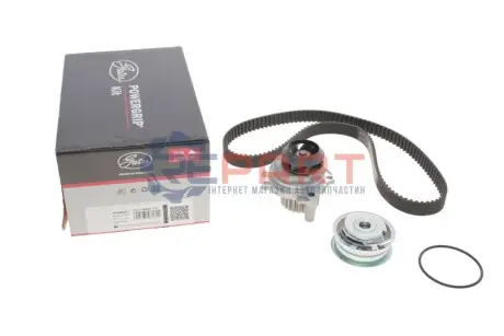 Комплект ГРМ + помпа Audi/Seat/Skoda/WV 1.6 95- Gates KP15489XS1 Купити в Україні