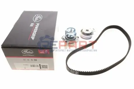 Комплект ГРМ + помпа Skoda Fabia/Octavia/VW Caddy/Golf/Passat/T5 2.0/2.4D 99- (23x138z) Gates KP15489XS2 Купити в Україні