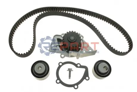 Комплект ГРМ + помпа Citroen Berlingo/Jumpy/Peugeot/Expert/Partner/Expert 2.0HDI 98-11(25.4x141z) Gates KP15524XS Купити в Україні