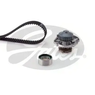 Набор ГРМ, пас+ролик+насос Gates KP15545XS