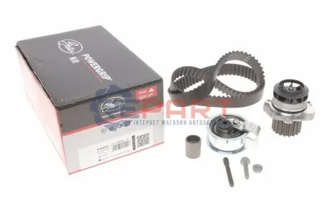 Фото Комплект ГРМ + помпа Audi A3/A4/A6/Skoda Octavia/VW Golf IV/Passat B5 1.9D 95-10 (30x120z) Gates (KP15569XS3) зображення 1