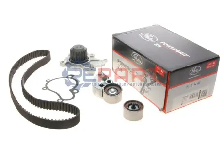 Комплект ГРМ Hyundai Santa Fe/Tucson 2.0/2.2 CRDi 01-12 Gates KP15579XS2 Купити в Україні