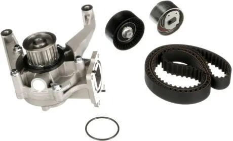 Комплект ГРМ (ремінь + ролик + водяний насос) JEEP CHEROKEE 2.5D/2.8D 09.01-01.08 Gates KP15586XS-2