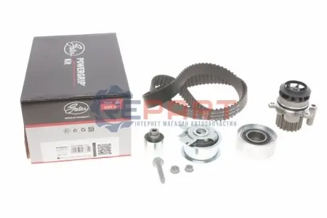 Комплект ГРМ Skoda Octavia/VW Golf 2.0TDI 03- Gates KP15607XS1 Купити в Україні