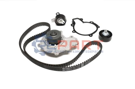 Водяний насос + зубчастий ремінь Gates KP15634XS Купити в Україні