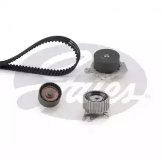 Комплект ГРМ (ремінь + ролик + водяний насос) ALFA ROMEO 145, 146, 147, 156 1.4-1.8 11.96-03.10 Gates KP15653XS