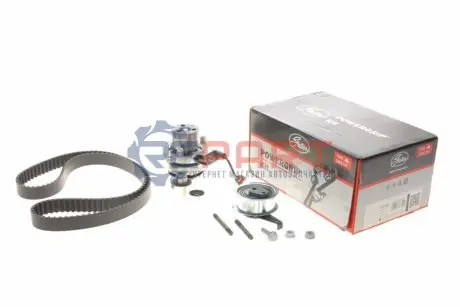 Комплект ГРМ + помпа VW T6/Golf/Passat/Caddy 1.6/2.0 TDI 15- (25x145z) Gates KP15678XS1 Купити в Україні