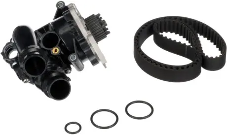 Комплект ГРМ (ремінь + помпа) AUDI A3, A4 ALLROAD B8, A4 B8, A5, A6 C7, A8 D4, Q3, Q5, TT SEAT ALHAMBRA, ALTEA, ALTEA XL, EXEO, EXEO ST, LEON, TOLEDO III SKODA OCTAVIA II 1.8-3.0 09.04-07.19 Gates KP1TH15698XS-2