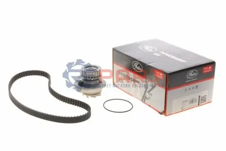 Ремкомплекты привода ГРМ автомобилей с водяным насосом PowerGrip Kit (Выр-во) Gates KP25047 Купить в Украине