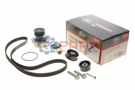 Фото Роликовый модуль натяжителя ремня (ролик Gates (KP25499XS1) изображение 1