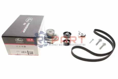 Фото Комплект ГРМ + помпа Opel Astra G/Vectra C/Combo 1.4/1.6 98- (20x162z) Gates (KP25499XS3) зображення 1