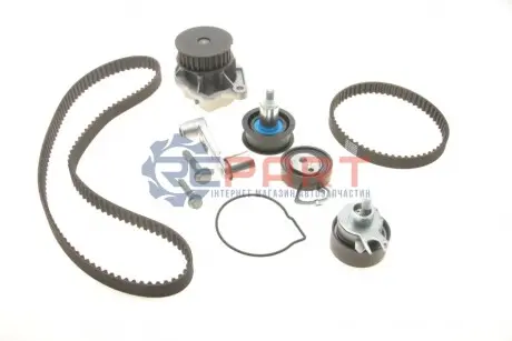 Комплект ГРМ + помпа Seat/Skoda/VW 1.4 16V 99- Gates KP25565XS1 Купити в Україні