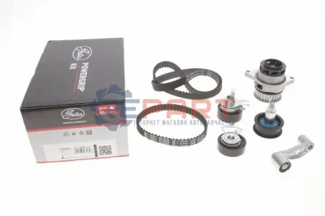 Комплект ГРМ Audi/VW 1.4/1.6 16V 97- Gates KP25565XS2 Купити в Україні