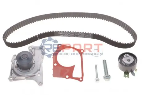 Комплект ГРМ + помпа Renault Kangoo 1.5dCi 10- (помпа 65521) Gates KP25578XS2 Купити в Україні