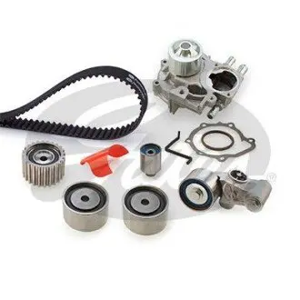Комплект ГРМ (ремінь + ролик + водяний насос) SUBARU FORESTER, IMPREZA, LEGACY IV, WRX 2.0/2.5 06.98 Gates KP25612XS3 Купити в Україні