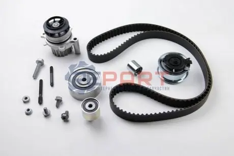 Комплект ГРМ VW T5/ Caddy/Crafter 1.6TDI-2.0TDI 09 Gates KP25649XS1 Купити в Україні