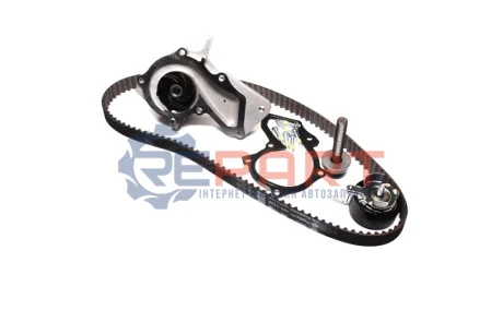 Комплект ГРМ + помпа Ford Mondeo/C-Max/Focus/Kuga/Transit Connect 1.5/1.6 EcoBoost 10- (22x117z) Gates KP25669XS