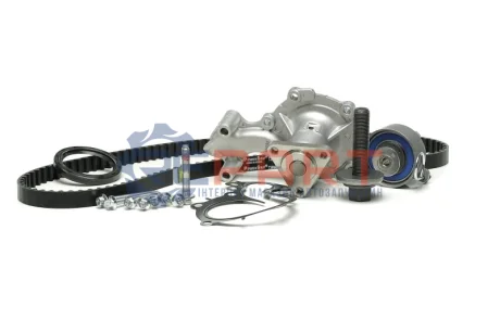 Комплект ГРМ (ремінь + ролик + водяний насос) FORD B-MAX, C-MAX II, ECOSPORT, FIESTA VI, FIESTA VII, FOCUS III, GRAND C-MAX, MONDEO V, TOURNEO CONNECT V408 NADWOZIE WIELKO 1.0-2.0 02.12 Gates KP2T359HOB Купити в Україні