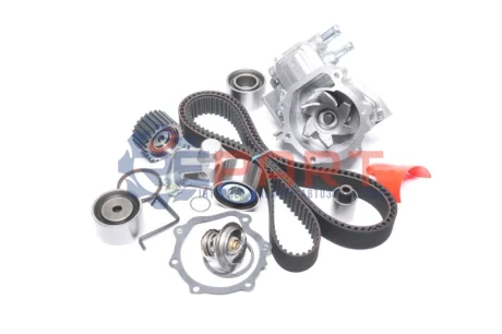 Комплект ГРМ (ремінь + ролик + водяний насос) SUBARU FORESTER, IMPREZA, LEGACY IV 2.0 12.00-12.09 Gates KP2TH15612XS-2 Купити в Україні